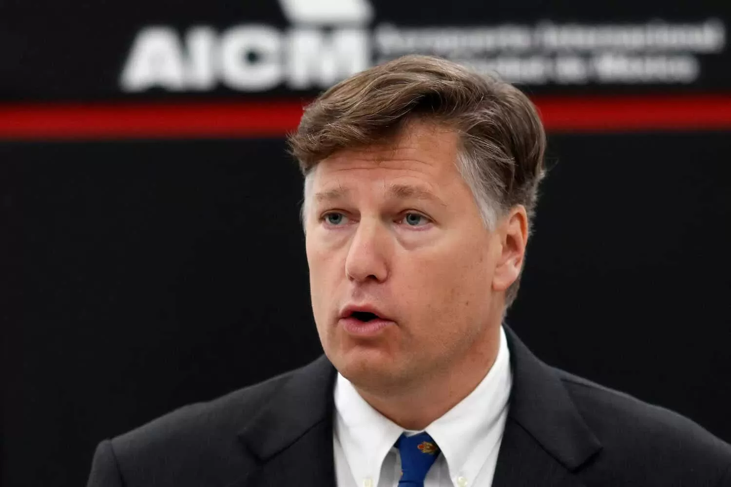 Sinh năm 1963 tại Madrid, ông Landau là con trai của nhà ngoại giao George Landau, người từng đảm nhiệm vị trí đại sứ Mỹ tại Paraguay, Chile và Venezuela. (Nguồn: AFP)