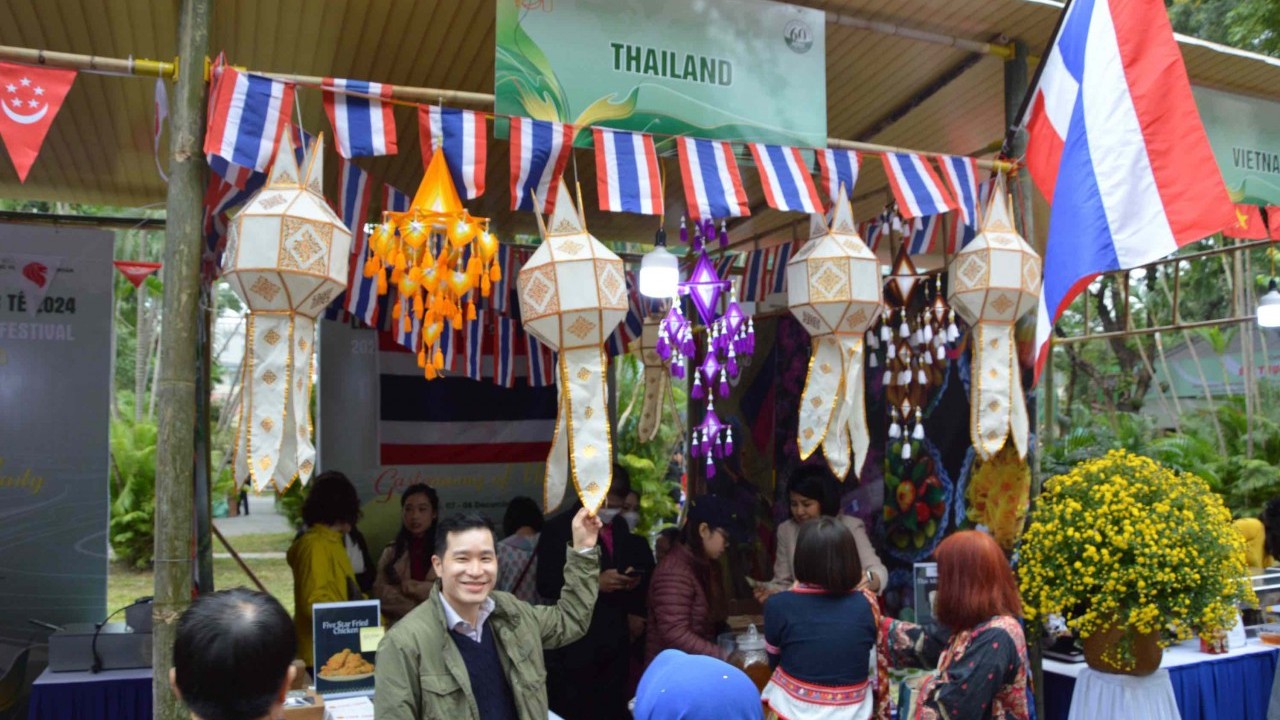 Mang hương vị quê hương đến Liên hoan Ẩm thực quốc tế 2024