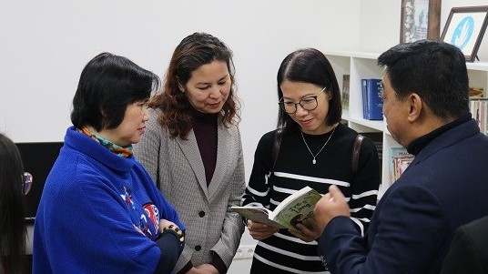 Nâng cao tri thức và lan tỏa văn hóa đọc trong cộng đồng sinh viên Việt Nam tại Nga