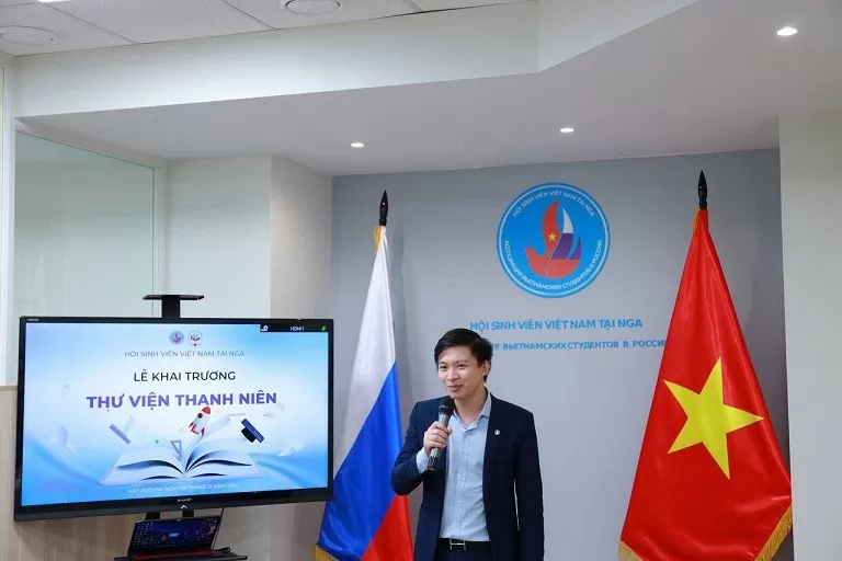 Nâng cao tri thức và lan tỏa văn hóa đọc trong cộng đồng sinh viên Việt Nam tại Nga Nâng cao tri thức và lan tỏa văn hóa đọc trong cộng đồng sinh viên Việt Nam tại Nga