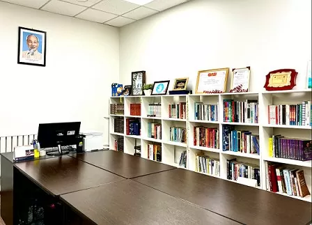 Nâng cao tri thức và lan tỏa văn hóa đọc trong cộng đồng sinh viên Việt Nam tại Nga Nâng cao tri thức và lan tỏa văn hóa đọc trong cộng đồng sinh viên Việt Nam tại Nga