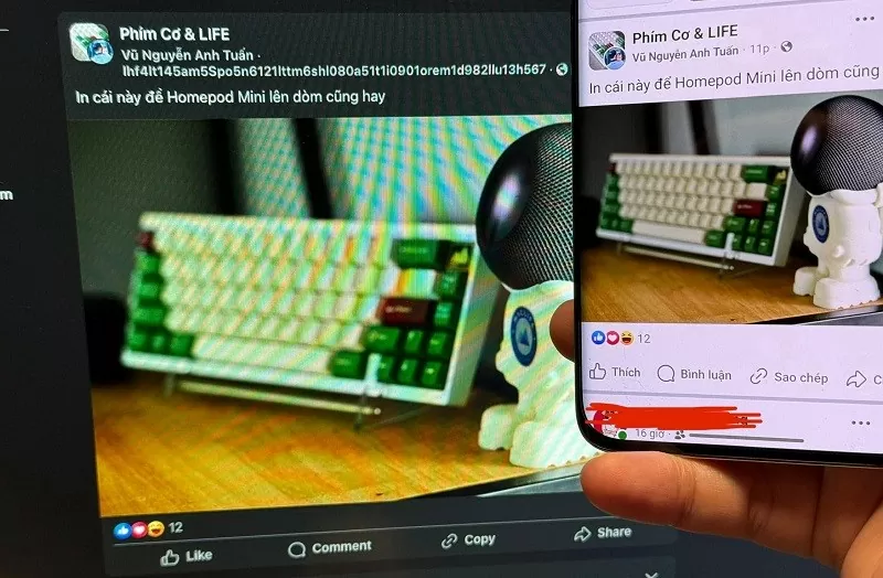 Sự cố lỗi hiển thị chỉ diễn ra với Facebook phiên bản web, trong khi ứng dụng di động hoạt động bình thường Sự cố lỗi hiển thị chỉ diễn ra với Facebook phiên bản web, trong khi ứng dụng di động hoạt động bình thường