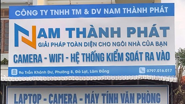 Nam Thành Phát - Đơn vị cung cấp giải pháp toàn diện cho ngôi nhà của bạn