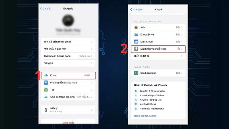 Cách lưu mật khẩu trên iPhone tự động đơn giản, tiện lợi Cách lưu mật khẩu trên iPhone tự động đơn giản, tiện lợi