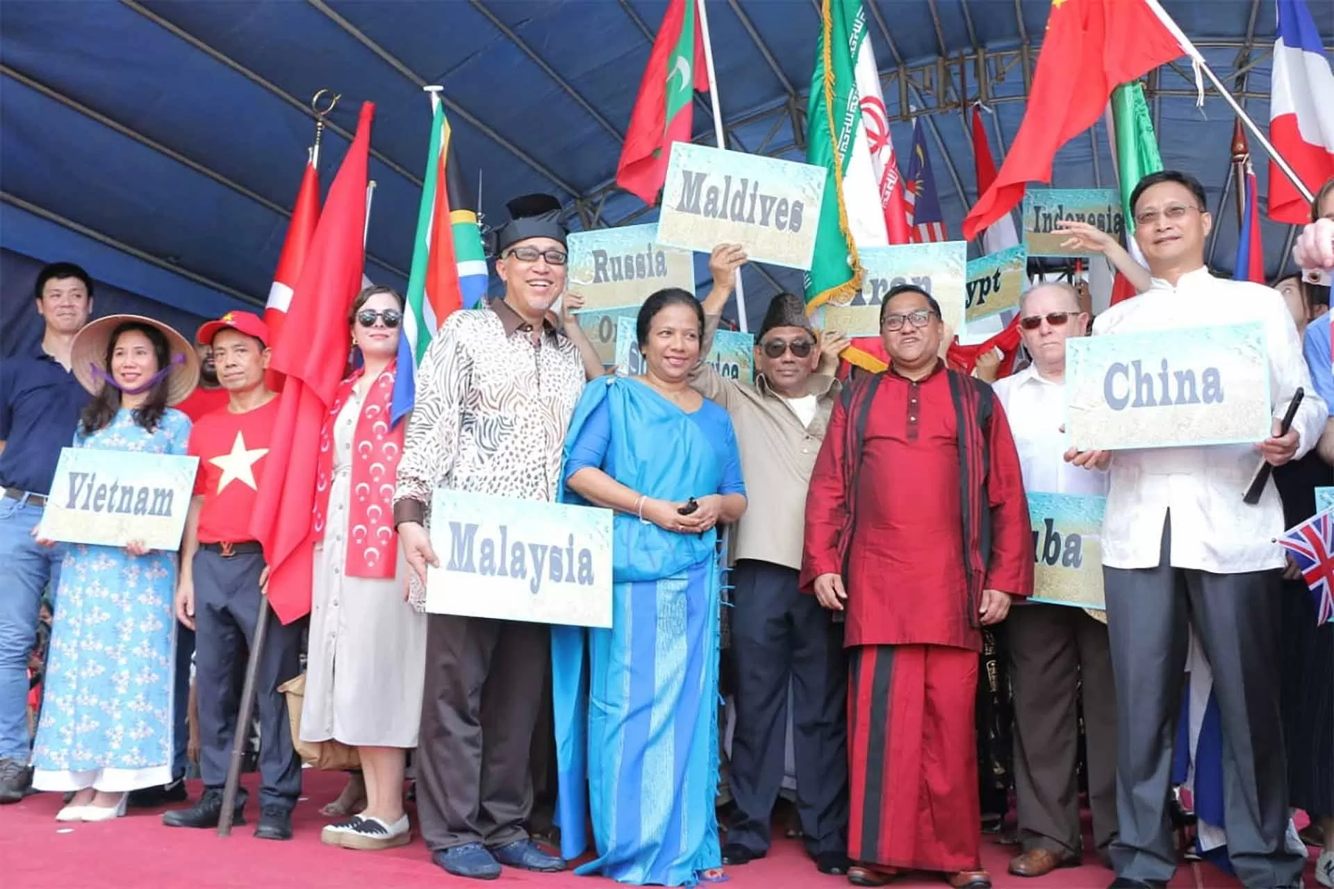 Nhiều điểm nhấn tại Lễ hội văn hóa 2024 ở Sri Lanka Nhiều điểm nhấn tại Lễ hội văn hóa 2024 ở Sri Lanka