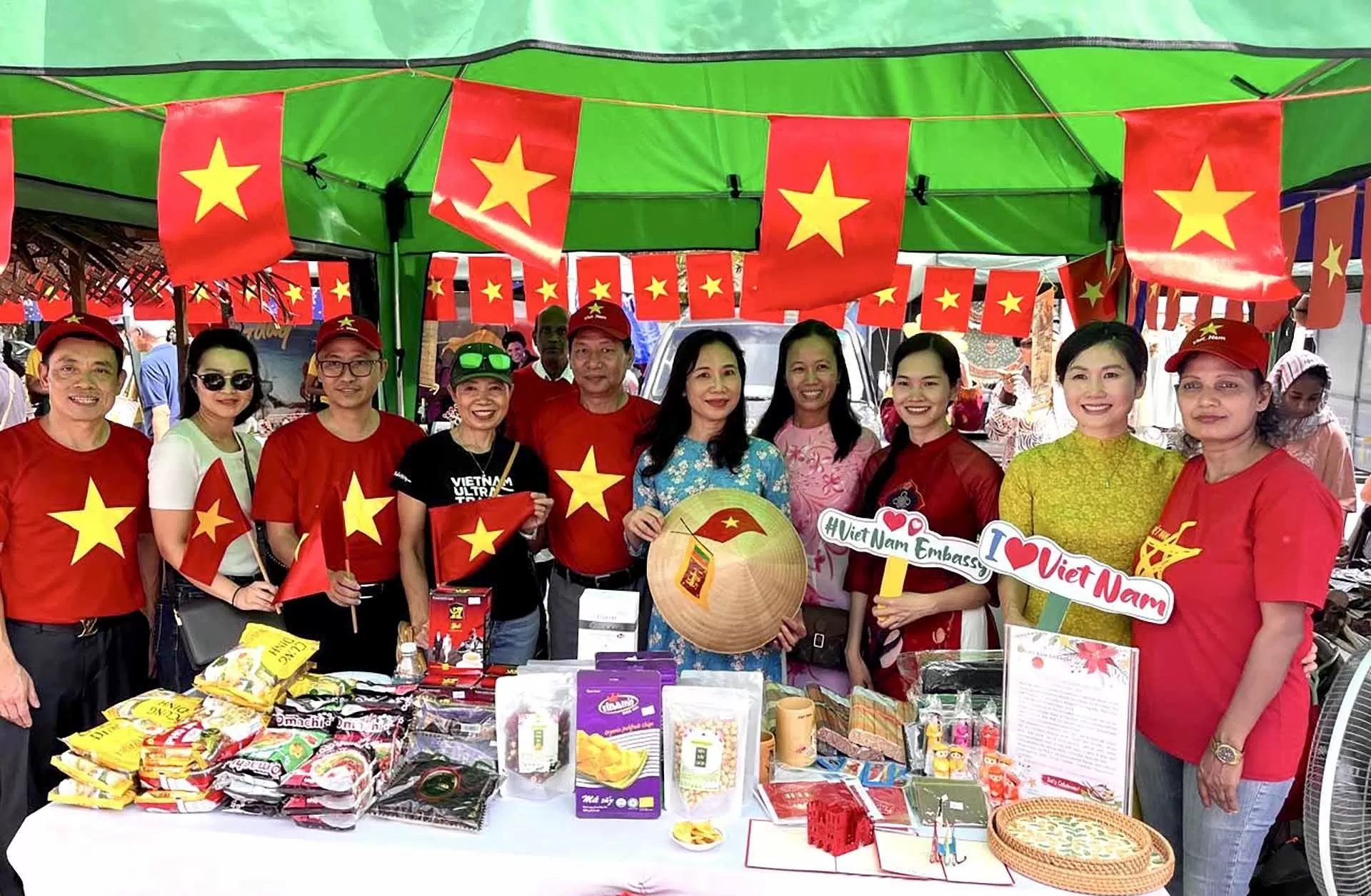 Nhiều điểm nhấn tại Lễ hội văn hóa 2024 ở Sri Lanka Nhiều điểm nhấn tại Lễ hội văn hóa 2024 ở Sri Lanka