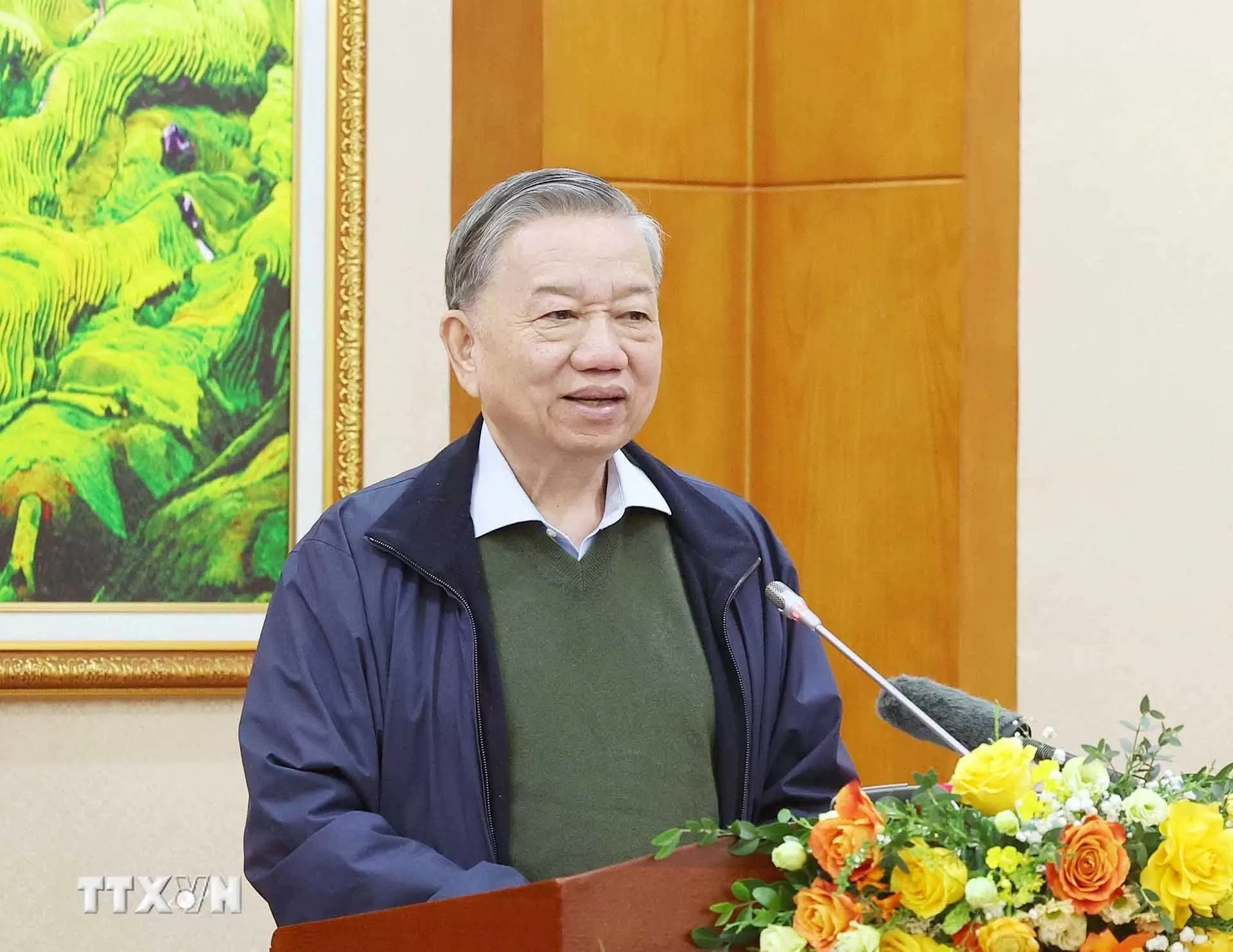 Tổng Bí thư Tô Lâm làm việc với Ban Kinh tế Trung ương Tổng Bí thư Tô Lâm làm việc với Ban Kinh tế Trung ương