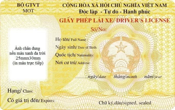 Chính thức có mẫu giấy phép lái xe mới từ ngày 1/1/2025 Chính thức có mẫu giấy phép lái xe mới áp dụng từ ngày 1/1/2025
