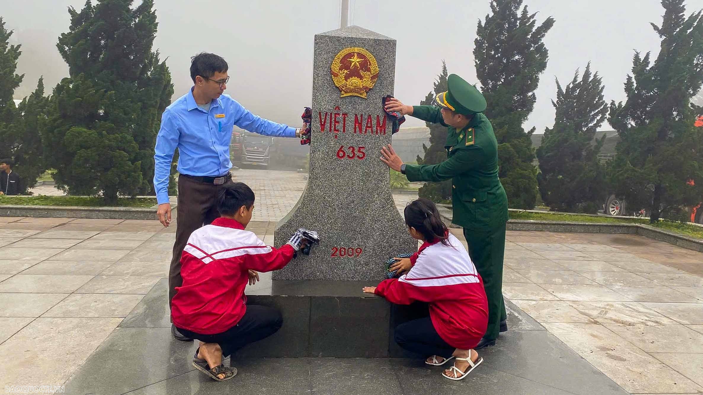 Tiết học biên cương - Khơi dậy tình yêu nước