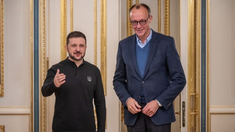 Tổng thống Ukraine công bố ý tưởng sốc đưa quân nước ngoài đến 'trấn thủ', thúc giục Đức tăng cường hỗ trợ