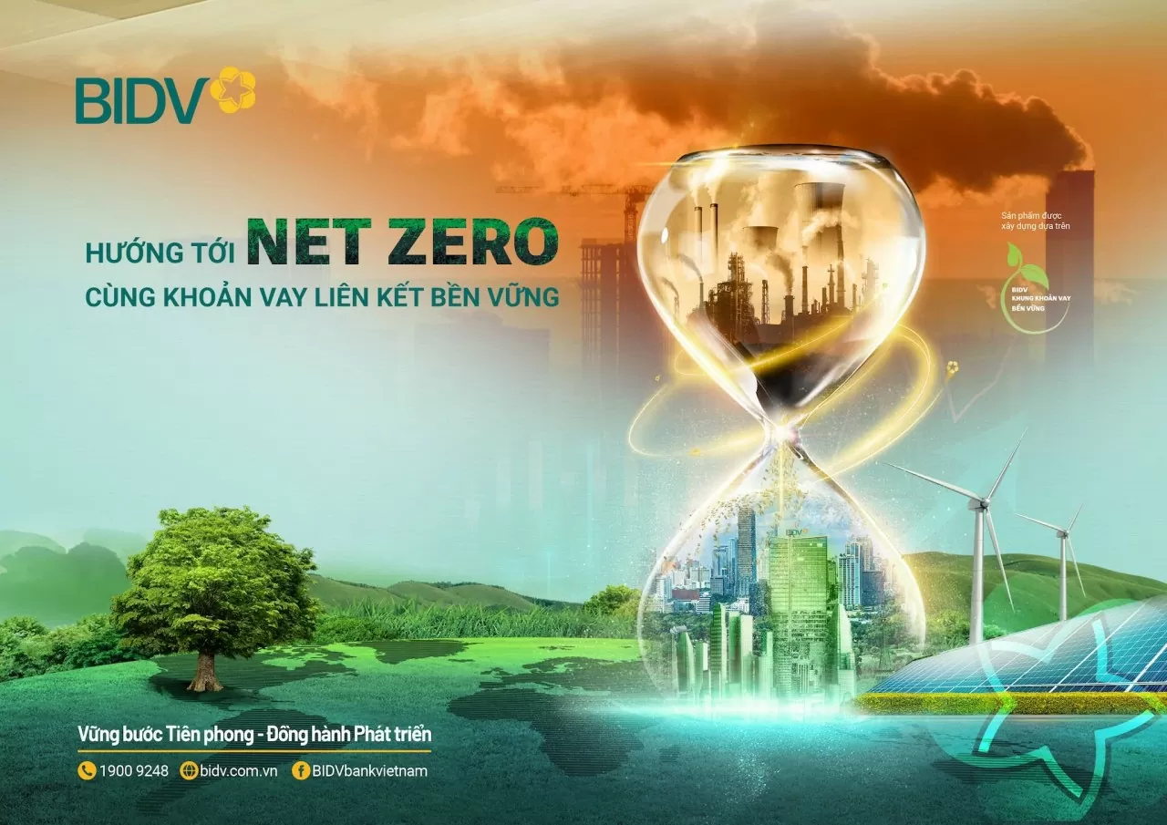BIDV ra mắt công cụ tài chính mới để doanh nghiệp chuyển đổi xanh, phát triển bền vững BIDV ra mắt công cụ tài chính mới để doanh nghiệp chuyển đổi xanh, phát triển bền vững