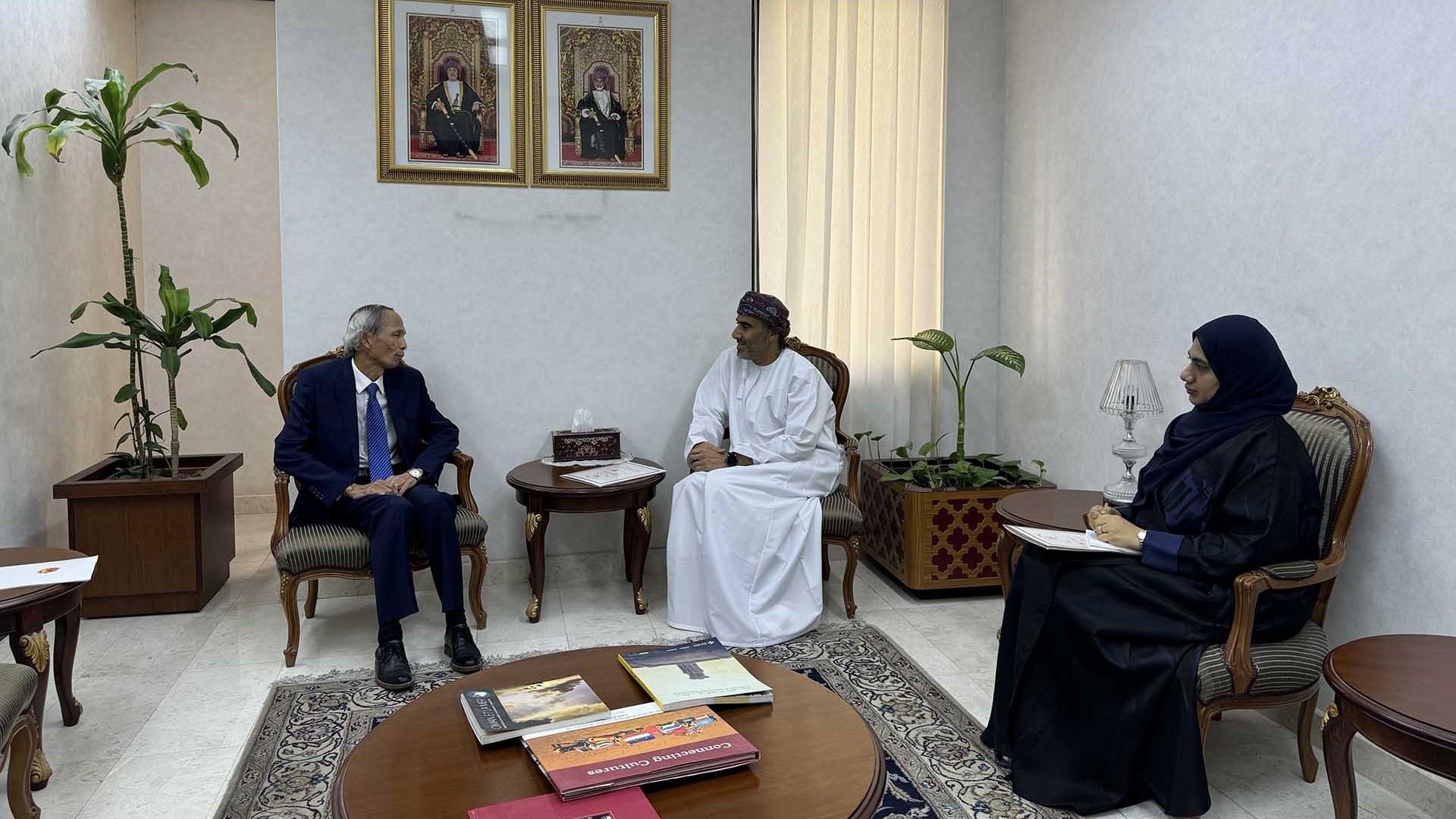 Đại sứ quán Việt Nam tại Saudi Arabia thúc đẩy quan hệ ngoại giao, kinh tế tại Oman