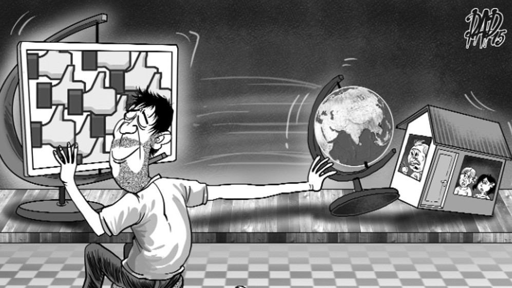 Sống 'phông bạt' - một bộ phận người trẻ gồng mình với vỏ bọc ảo