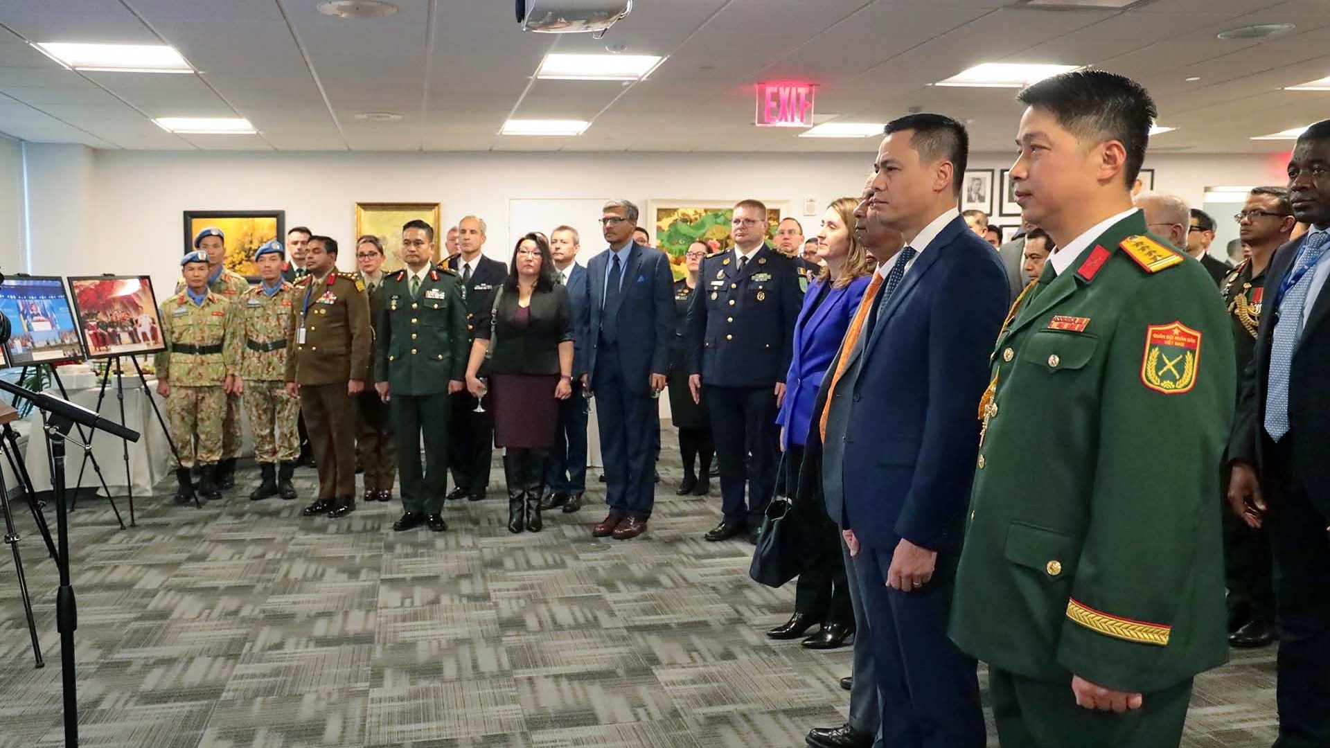 Sức mạnh của Quân đội Nhân dân Việt Nam bắt nguồn từ tinh thần đại đoàn kết và ý chí bất khuất của dân tộc