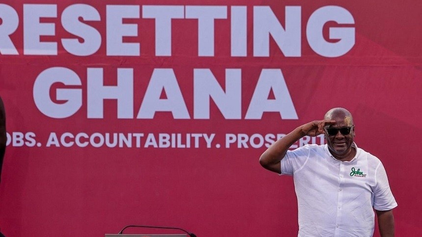 Bầu cử tổng thống Ghana: Sự trở lại của nhà lãnh đạo đối lập John Mahama