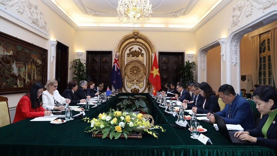 Đối thoại biển Việt Nam-New Zealand lần thứ nhất