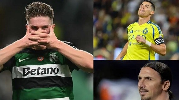 Tiền đạo Viktor Gyokeres tiết lộ hai thần tượng, MU mừng thầm