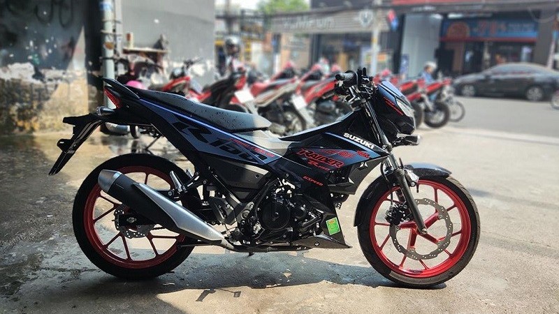 Cập nhật bảng giá xe Suzuki Raider R150 mới nhất tháng 12/2024