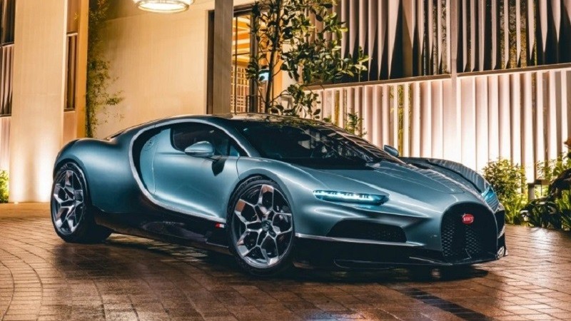 Cận cảnh siêu xe Bugatti Tourbillon vừa ra mắt tại châu Á, giá bán 102,13 tỷ đồng