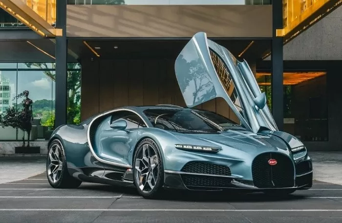 Cận cảnh siêu xe Bugatti Tourbillon vừa ra mắt tại châu Á, giá bán 102,13 tỷ đồng