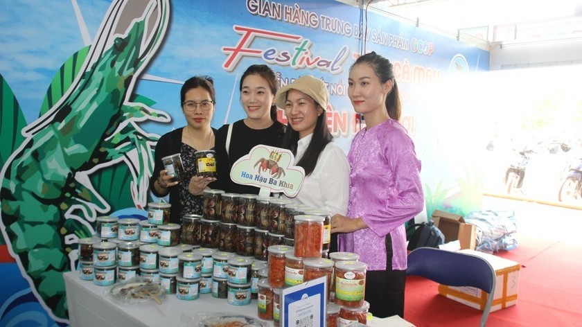 Khẳng định giá trị thương hiệu của sản phẩm Cà Mau nhờ thương mại điện tử, chuyển đổi số