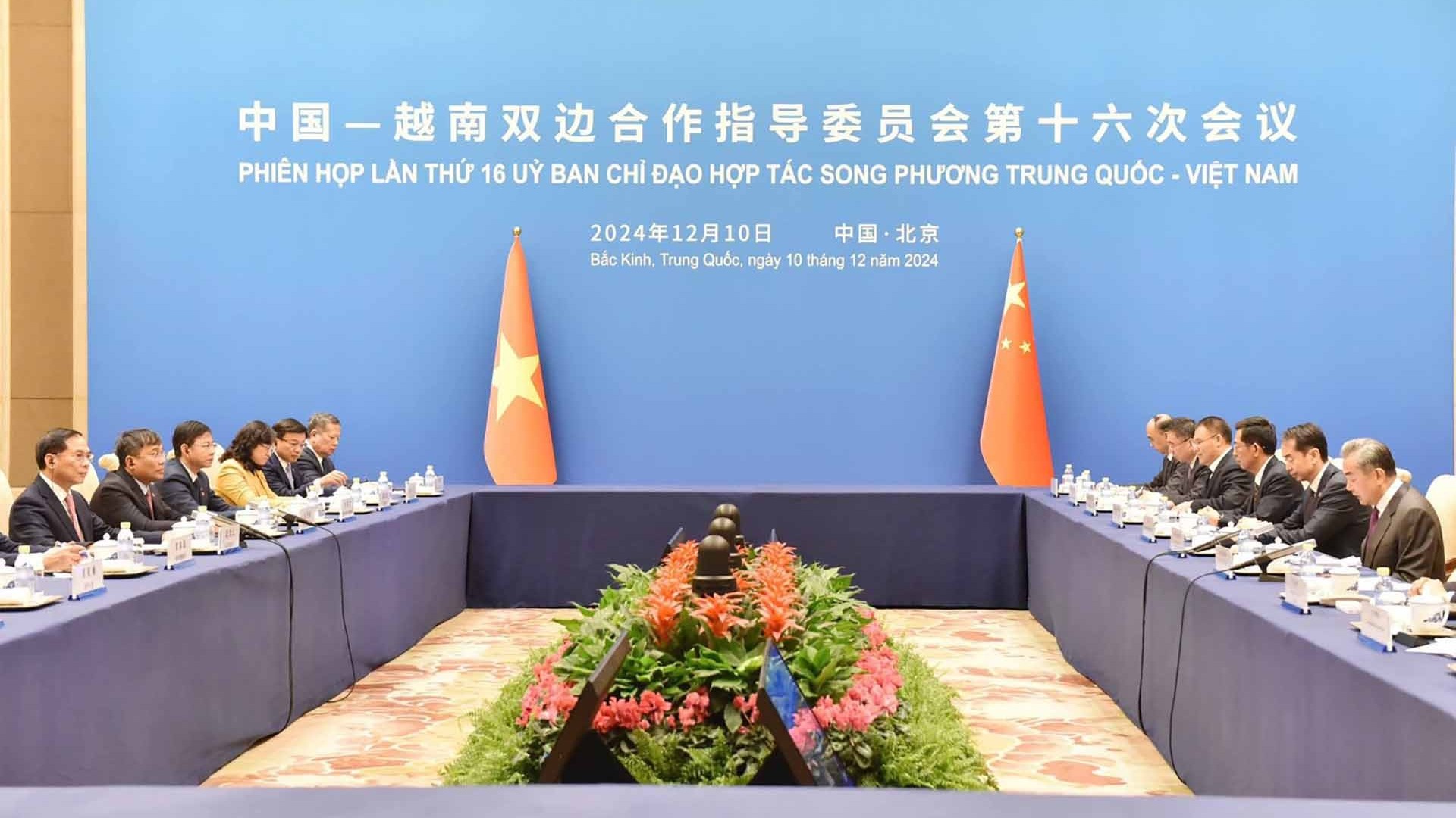 Việt Nam-Trung Quốc: Triển khai nội hàm thời đại mới