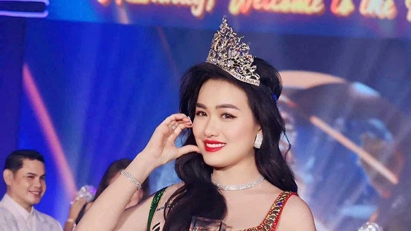 Vũ Thị Hoa và con đường đến ngôi vị hoa hậu tại Mrs Earth International 2024