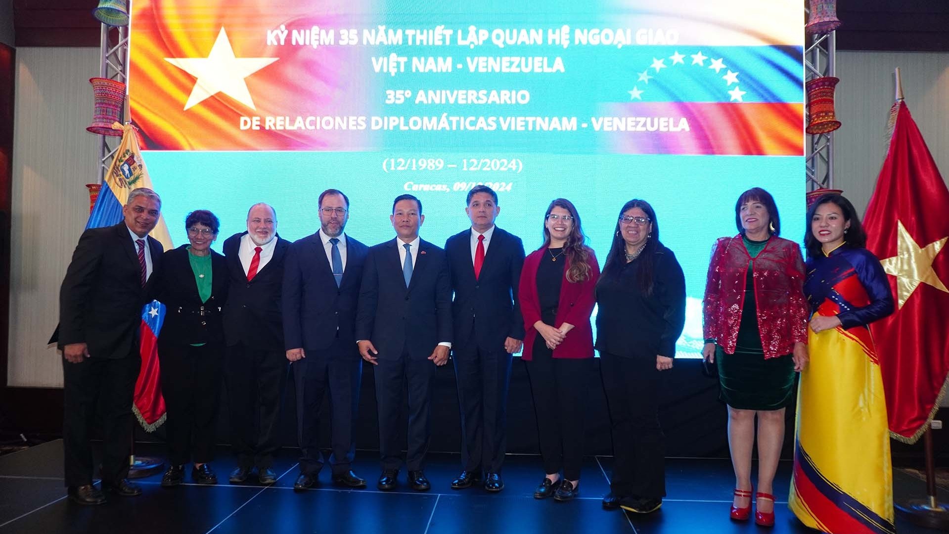 Kỷ niệm 35 năm thiết lập quan hệ ngoại giao Việt Nam-Venezuela