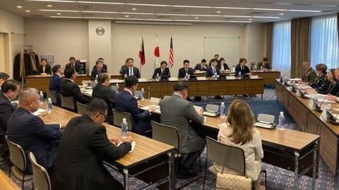 Mỹ-Nhật Bản-Philippines lần đầu tiên tổ chức đối thoại hàng hải, ủng hộ nỗ lực của Manila