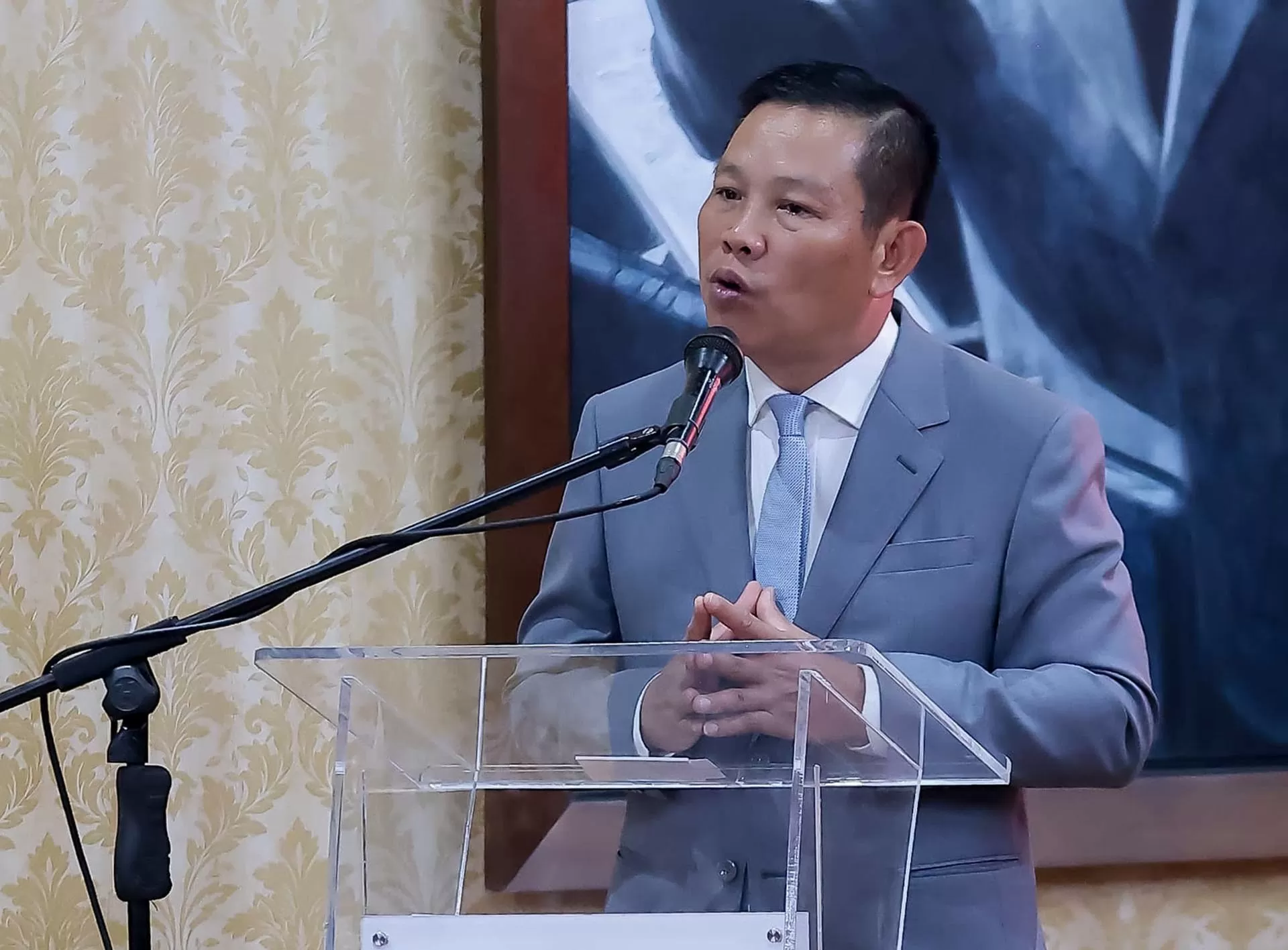 Venezuela tổ chức các hoạt động kỷ niệm 35 năm thiết lập quan hệ ngoại giao với Việt Nam Venezuela tổ chức các hoạt động kỷ niệm 35 năm thiết lập quan hệ ngoại giao với Việt Nam