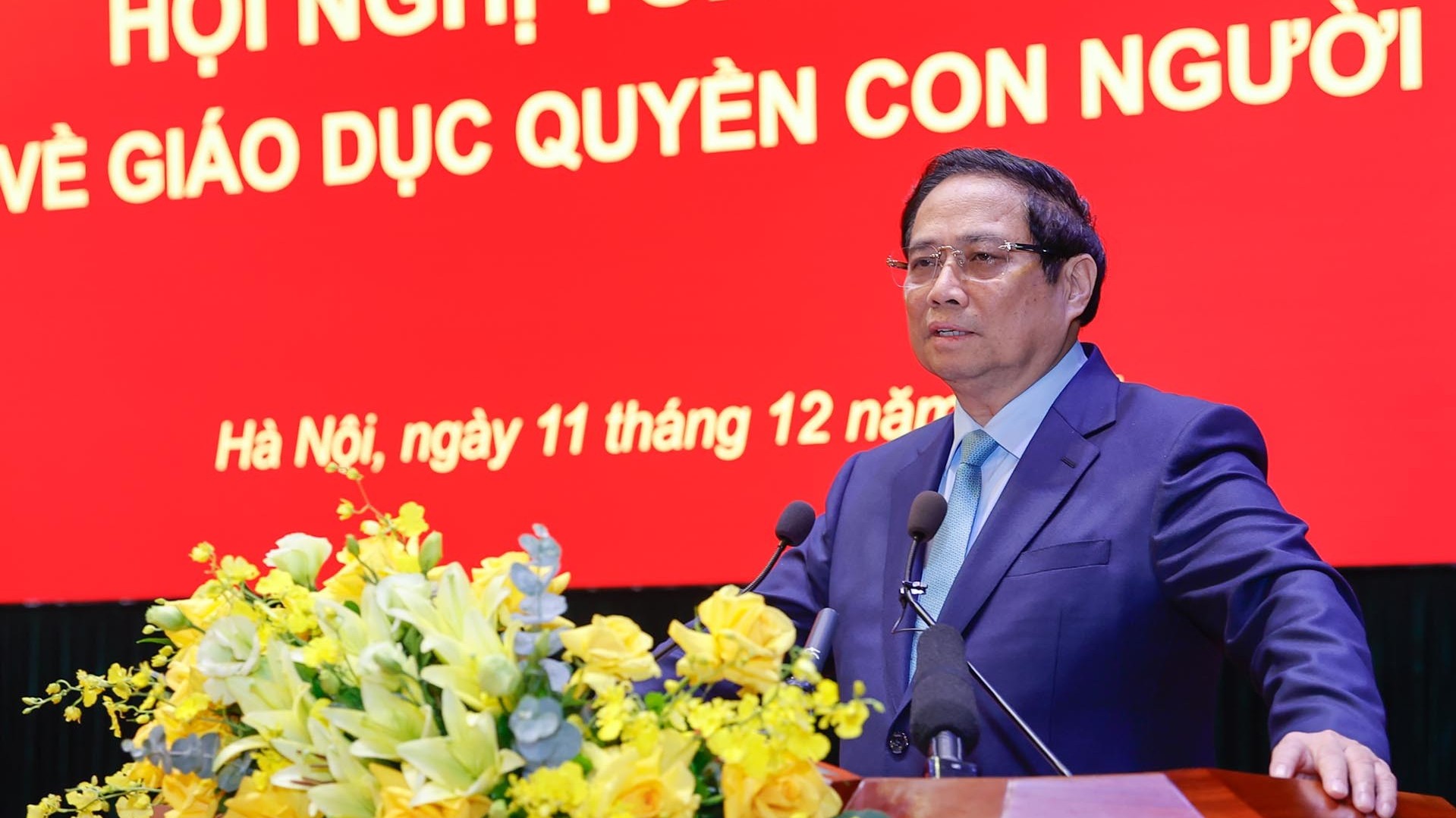 Quyền con người là nội dung cốt lõi, quan điểm xuyên suốt trong đường lối, chính sách của Việt Nam