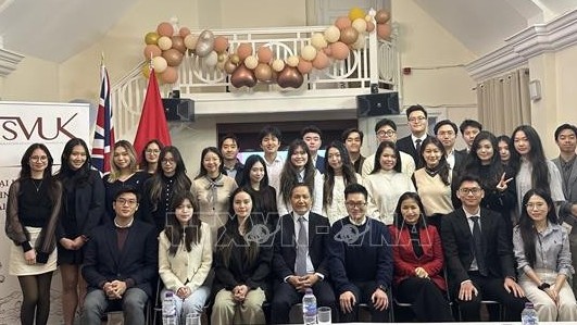 Sinh viên Việt Nam tăng cường kết nối, thúc đẩy hoạt động ở nước Anh
