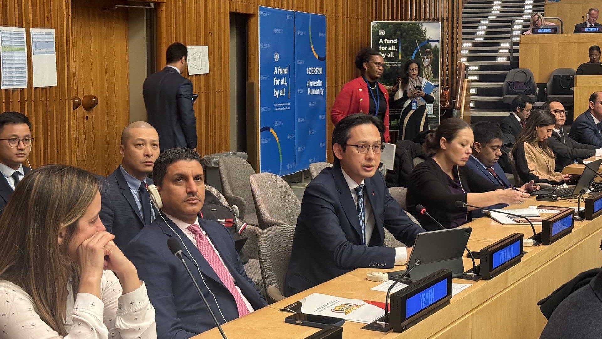 Việt Nam cam kết mạnh mẽ đóng góp vào nỗ lực cứu trợ nhân đạo của Liên hợp quốc