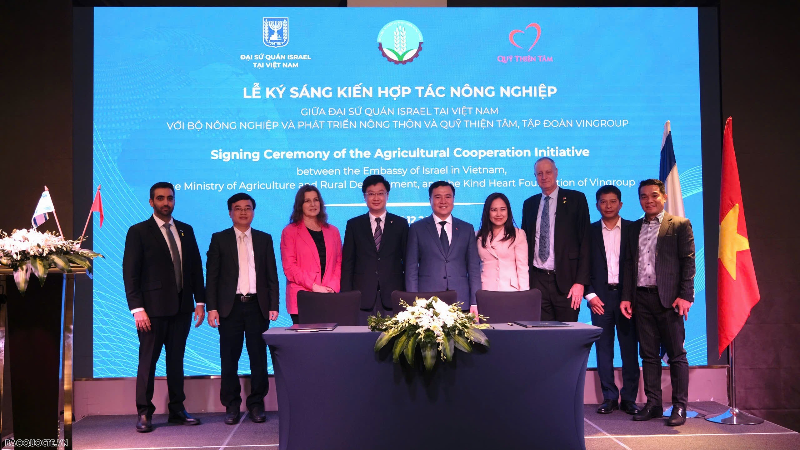 VIFTA mở chương mới trong đầu tư giữa Việt Nam với 'siêu cường' công nghệ nông nghiệp