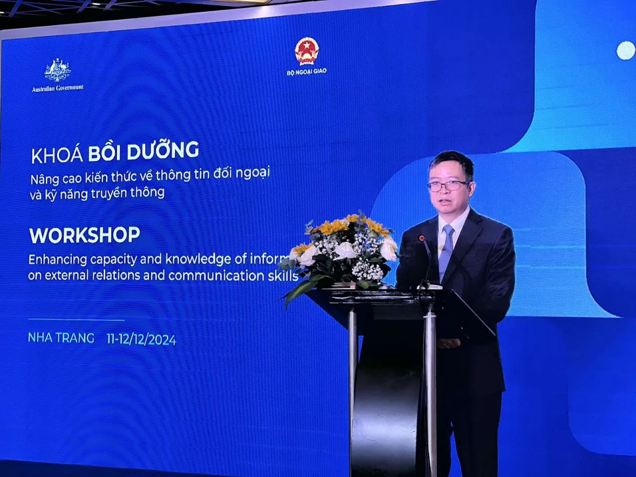 Bồi dưỡng nâng cao kiến thức về thông tin đối ngoại và kỹ năng truyền thông trong kỷ nguyên mới Bồi dưỡng nâng cao kiến thức về thông tin đối ngoại và kỹ năng truyền thông trong kỷ nguyên mới