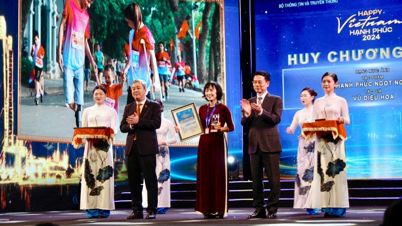 Hành trình hạnh phúc qua ống kính tại Happy Vietnam 2024