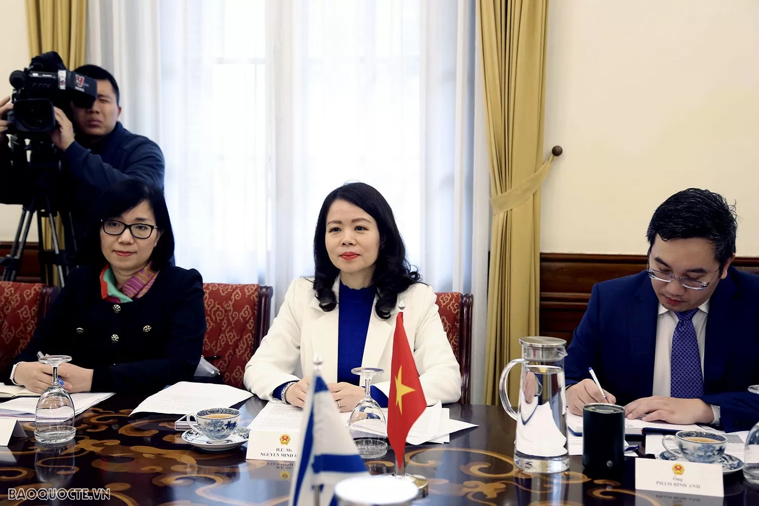 Thứ trưởng Ngoại giao Nguyễn Minh Hằng chủ trì Tham vấn Chính trị Việt Nam-Israel Tham vấn chính trị định kỳ lần thứ 5 giữa Bộ Ngoại giao Việt Nam và Israel