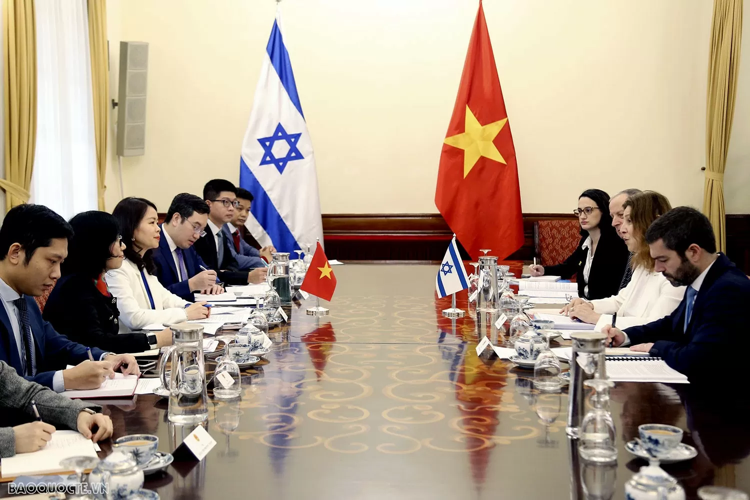 Thứ trưởng Ngoại giao Nguyễn Minh Hằng chủ trì Tham vấn Chính trị Việt Nam-Israel Tham vấn chính trị định kỳ lần thứ 5 giữa Bộ Ngoại giao Việt Nam và Israel