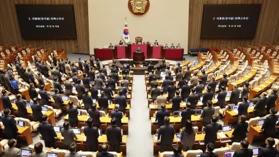 Hàn Quốc: Tổng thống quyết 'chiến' tới cùng, Quốc hội 'mở đường' tới Đệ nhất phu nhân, Mỹ nói tình hình rất nghiêm trọng