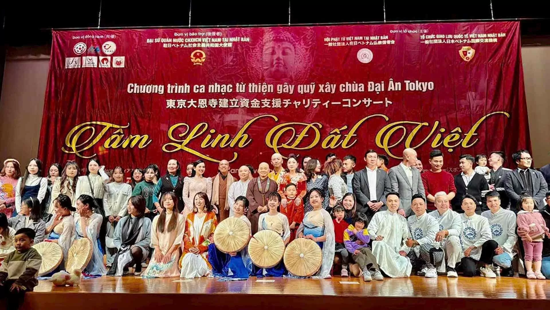 Phật tử kiều bào đồng hành cùng đất nước (Kỳ cuối): Giấc mơ xây chùa Việt Phật tử kiều bào đồng hành cùng đất nước (Kỳ cuối): Giấc mơ xây chùa Việt