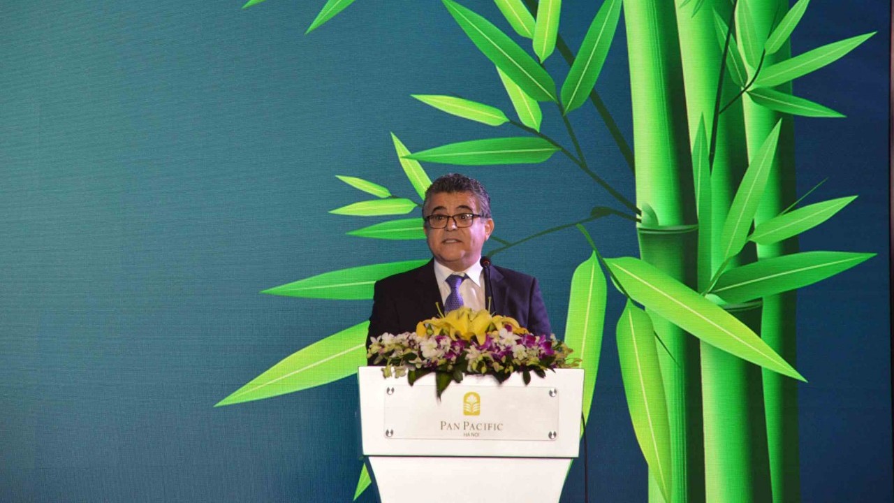 Đại sứ Saadi Salama: Văn hóa 'bắc nhịp cầu' ngoại giao