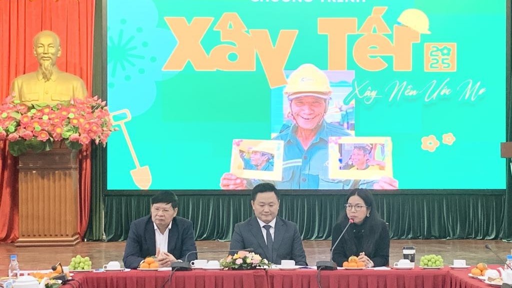 Mang cái Tết ấm áp đến hơn 18.500 công nhân trên cả nước