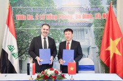 Lễ bàn giao nhà số 2 Lê Hồng Phong: Gắn kết tình hữu nghị Việt Nam-Iraq