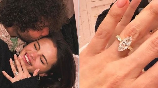 Selena Gomez đính hôn với bạn trai nghệ sĩ