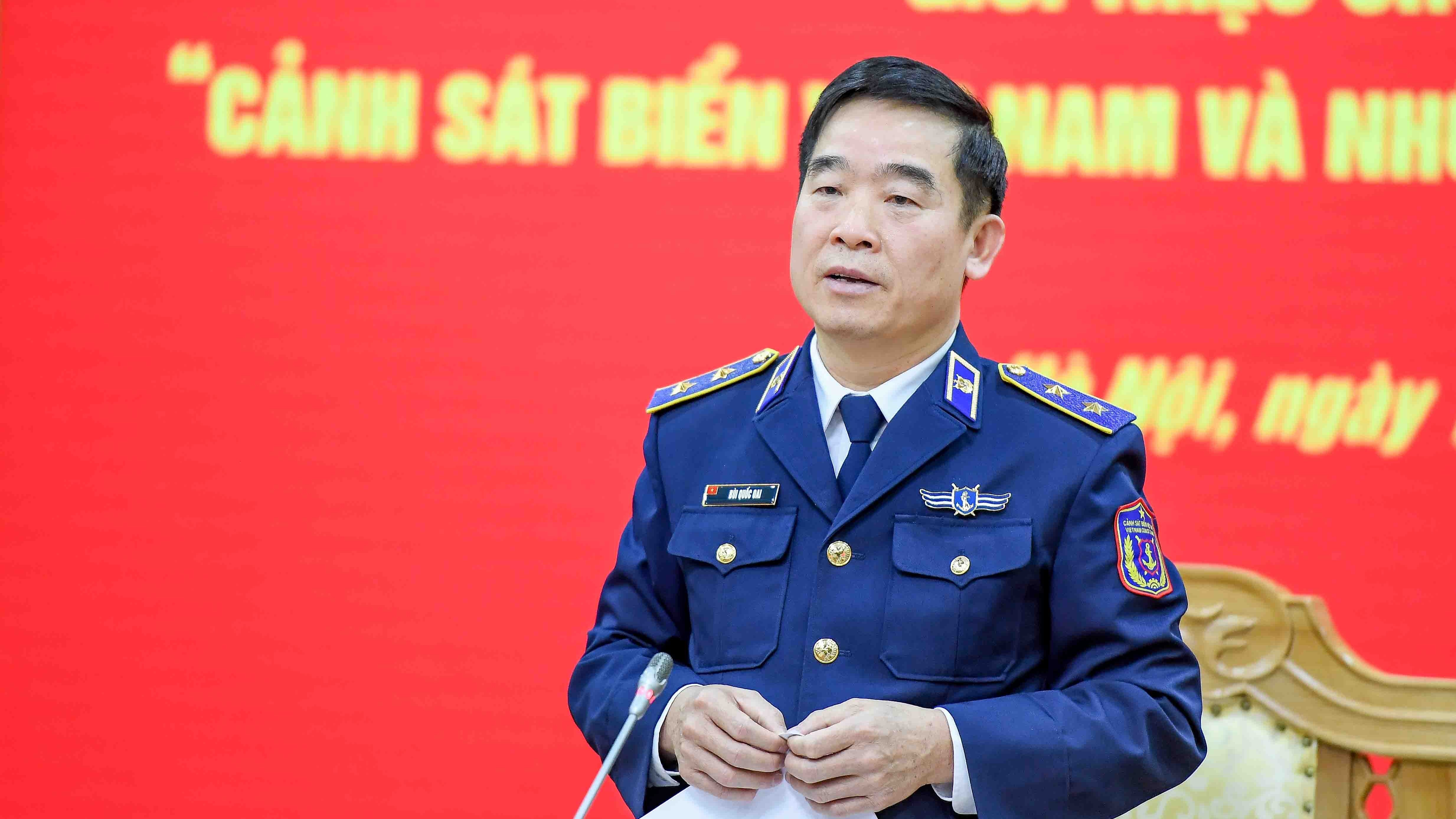 Giao lưu cảnh sát biển Việt Nam và những người bạn – nâng tầm cho công tác đối ngoại