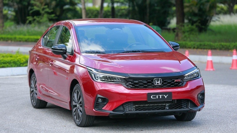 Top 5 xe sedan giá rẻ bán chạy nhất tháng 11/2024: Honda City vươn lên dẫn đầu