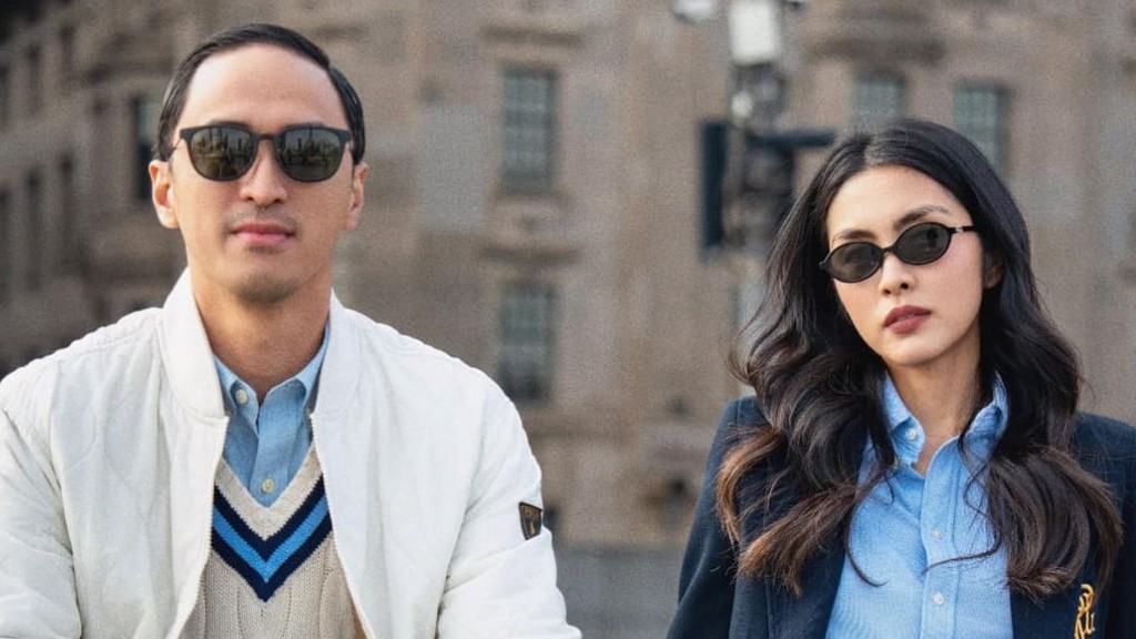 Diễn viên Tăng Thanh Hà 'tay trong tay' với ông xã trên phố