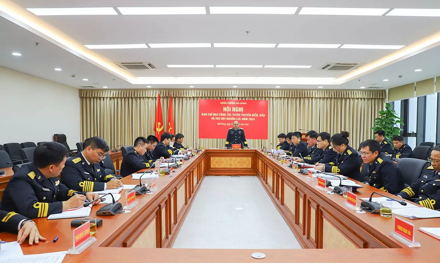 Quân chủng Hải quân tiếp tục đẩy mạnh công tác tuyên truyền biển, đảo Quân chủng Hải quân tiếp tục đẩy mạnh công tác tuyên truyền biển, đảo