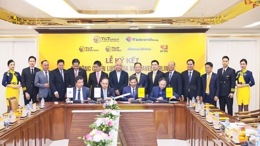 T&T Group trở thành cổ đông chiến lược của Vietravel Airlines