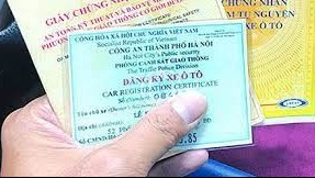 Những trường hợp phải đổi chứng nhận đăng ký xe, biển số xe từ ngày 1/1/2025